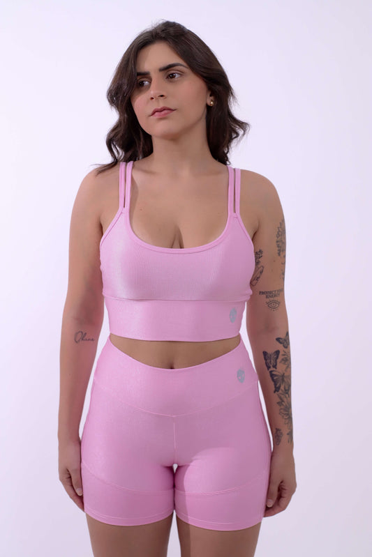 Conjunto Feel Rib Glow Poliamida