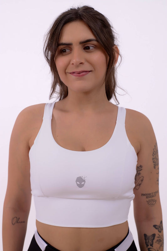 Top Cropped MoveFit Poliamida