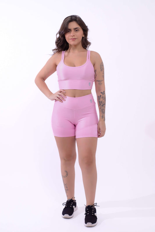 Conjunto Feel Rib Glow Poliamida