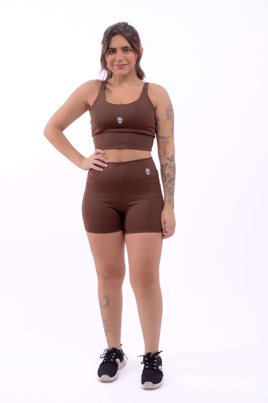 Conjunto Thalys Shorts com Bolso